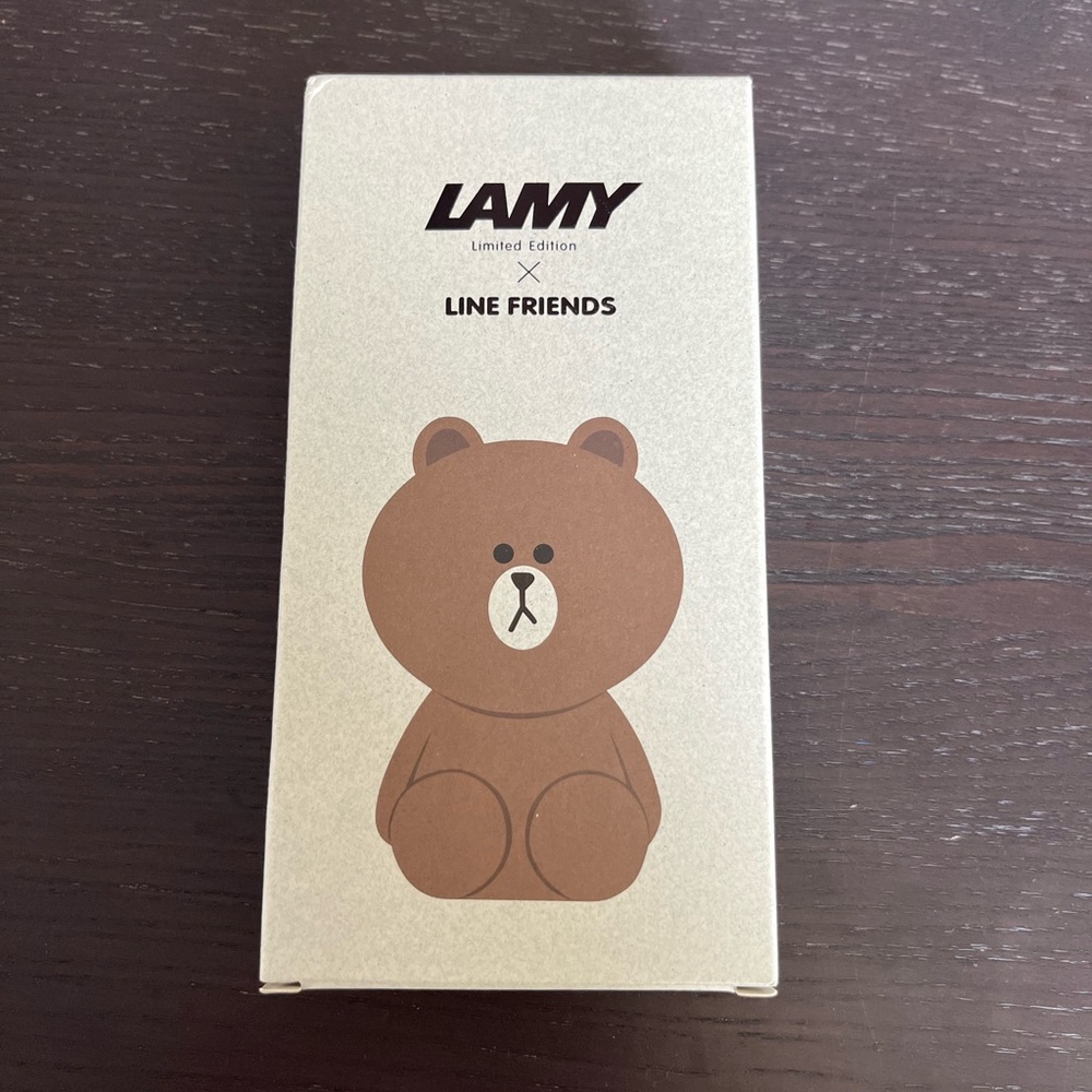 NWOT Lamy x Line Friends Pen